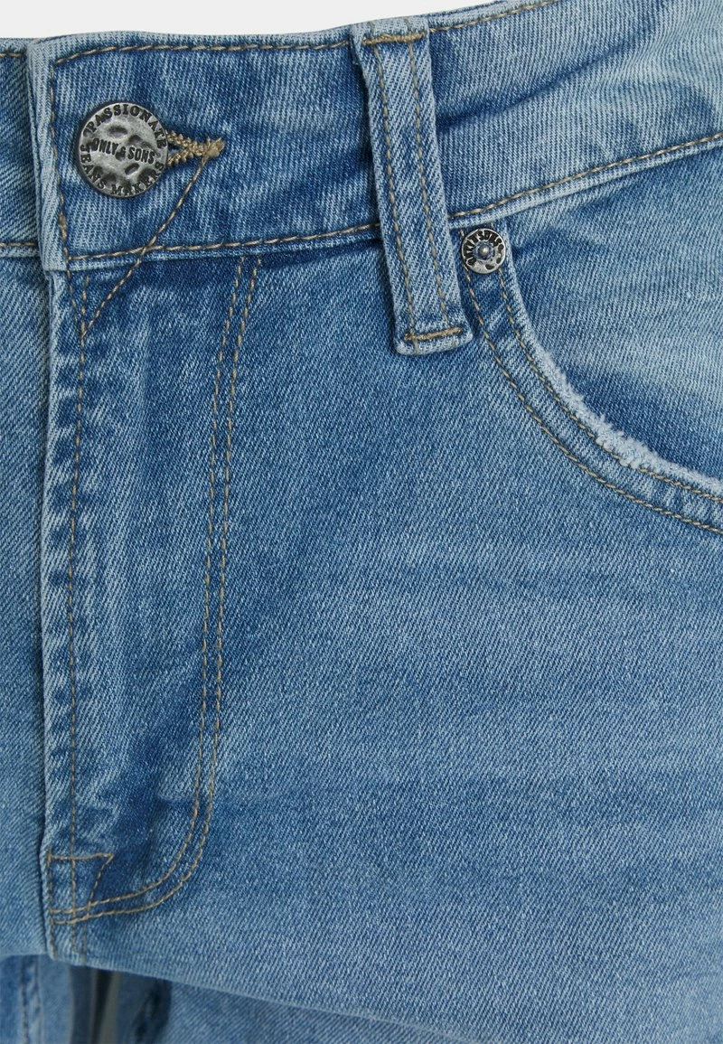 Only & Sons Herren ONSWEFT LIFE - Jeans Slim Fit - Blue Denim 3 Only & Sons Herren ONSWEFT LIFE - Jeans Slim Fit - Blue Denim – Bild 3