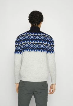 Only & Sons Herren ONSNEW LUDVIG HALF ZIP - Strickpullover - Dark Navy -Only & Sons Geschäft 61f0e51a892643ebb7aea24fe06d977d