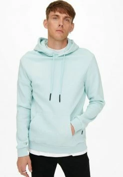 Only & Sons ONSCERES LIFE - Kapuzenpullover - Blue Glow | Herren