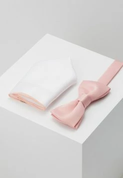 Only & Sons Herren ONSTED BOW TIE SET - Einstecktuch - Misty Rose