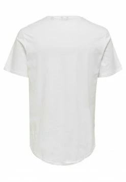 Only & Sons Herren KURZARM ONSMATT - T-Shirt Basic - White -Only & Sons Geschäft 62738387862043198fcc4af8374540cc