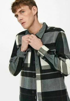 Only & Sons Herren Hemd - Dark Navy -Only & Sons Geschäft 62c4a9af03514718bcdb992764de25ea