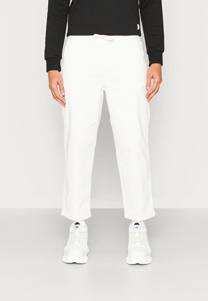 Only & Sons LAUS LOOSE CORD - Stoffhose - Star White | Herren 1 Only & Sons LAUS LOOSE CORD - Stoffhose - Star White | Herren