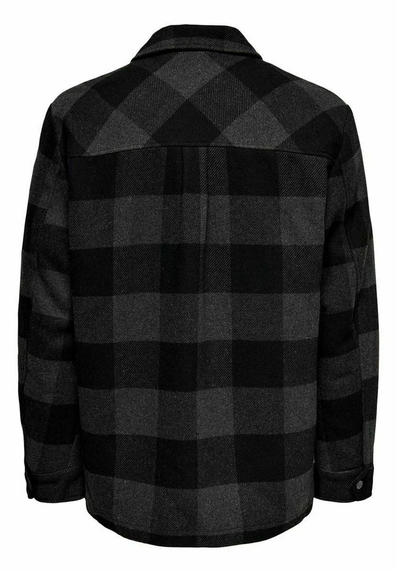 Only & Sons Herren Leichte Jacke - Black 5 Only & Sons Herren Leichte Jacke - Black – Bild 5