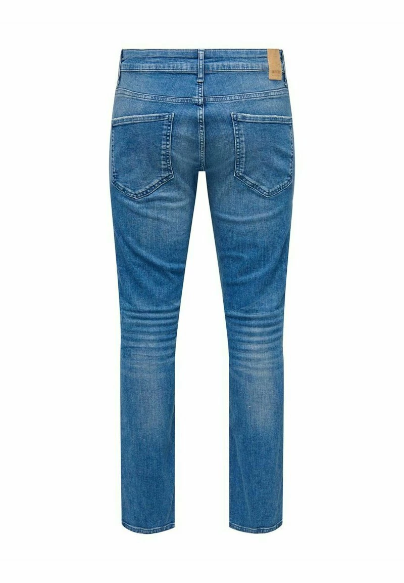 Only & Sons Herren ONSLOOM - Jeans Slim Fit - Blue Denim 2 Only & Sons Herren ONSLOOM - Jeans Slim Fit - Blue Denim – Bild 2