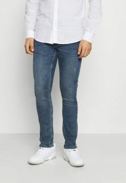 Only & Sons Herren ONSLOOM LIFE - Jeans Skinny Fit - Blue Denim