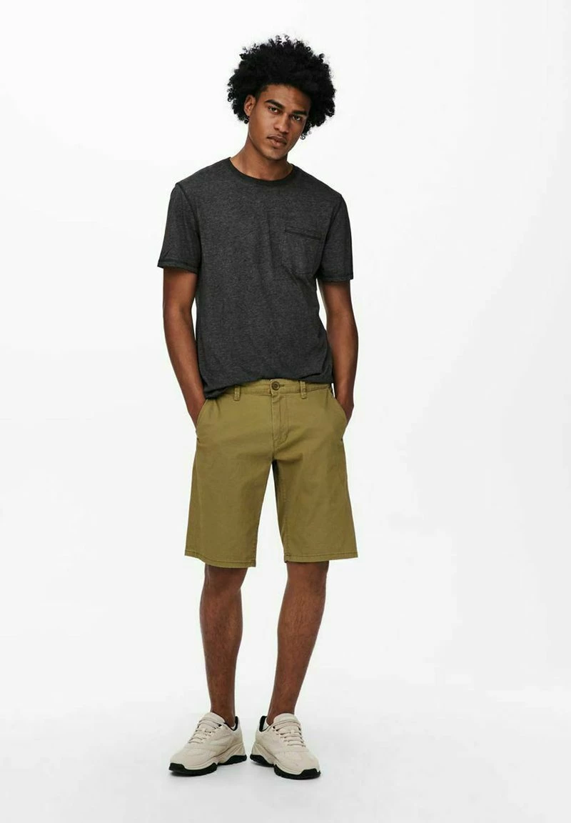 Only & Sons T-Shirt Basic - Black | Herren 2 Only & Sons T-Shirt Basic - Black | Herren – Bild 2