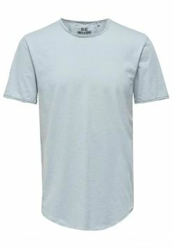 Only & Sons Herren ONSBENNE - T-Shirt Basic - Pearl Blue
