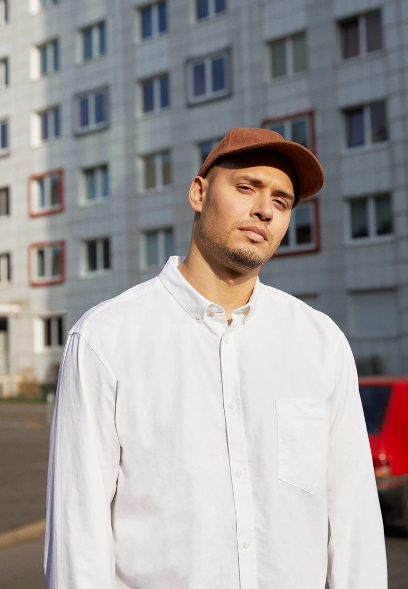 Only & Sons Herren ONSALVARO LIFE OXFORD - Hemd - White 4 Only & Sons Herren ONSALVARO LIFE OXFORD - Hemd - White – Bild 4