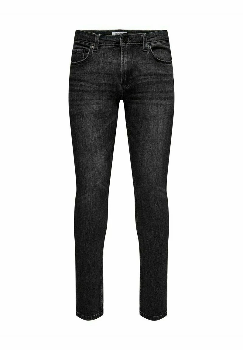 Only & Sons ONSLOOM LIFE - Jeans Slim Fit - Black Denim | Herren 6 Only & Sons ONSLOOM LIFE - Jeans Slim Fit - Black Denim | Herren – Bild 6