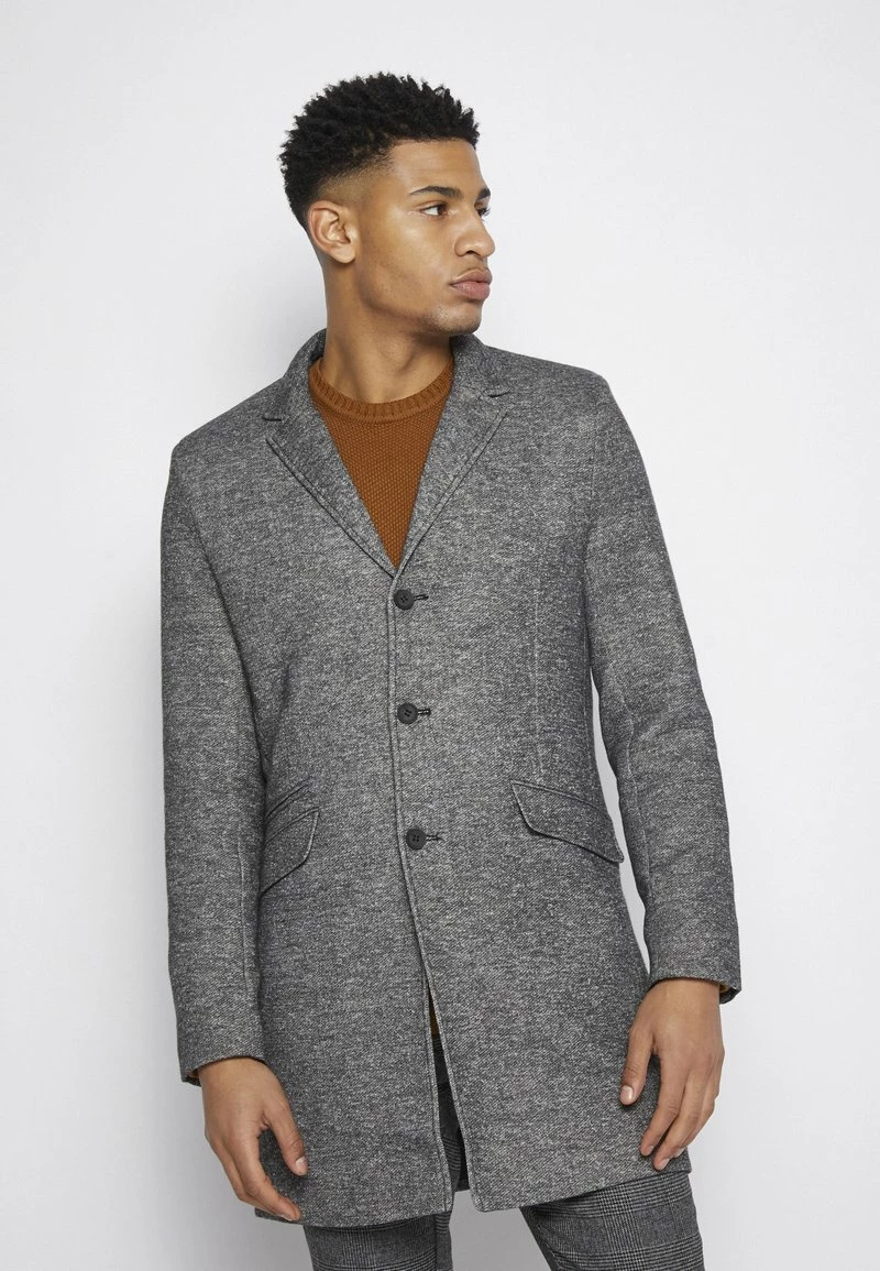 Only & Sons ONSJULIAN KING COAT - Klassischer Mantel - Dark Grey Melange | Herren 3 Only & Sons ONSJULIAN KING COAT - Klassischer Mantel - Dark Grey Melange | Herren – Bild 3