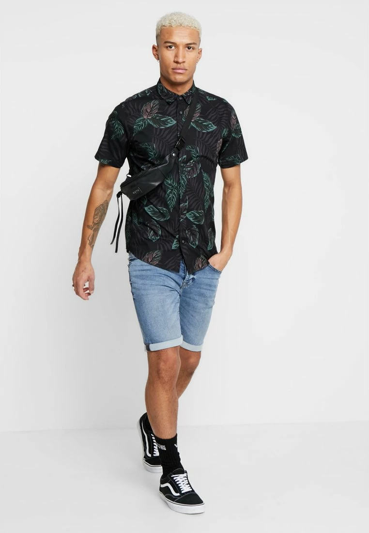 Only & Sons Herren ONSPLY - Shorts - Blue Denim 2 Only & Sons Herren ONSPLY - Shorts - Blue Denim – Bild 2