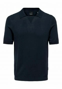 Only & Sons Herren T-Shirt Basic - Dark Navy -Only & Sons Geschäft 64c9420699df47a08bf8ec62949f11ba