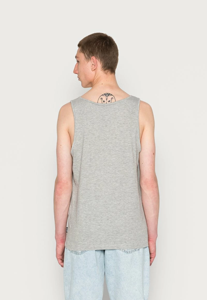 Only & Sons Herren ONSGIL SUMMER TANK - Top - Light Grey Melange 3 Only & Sons Herren ONSGIL SUMMER TANK - Top - Light Grey Melange – Bild 3
