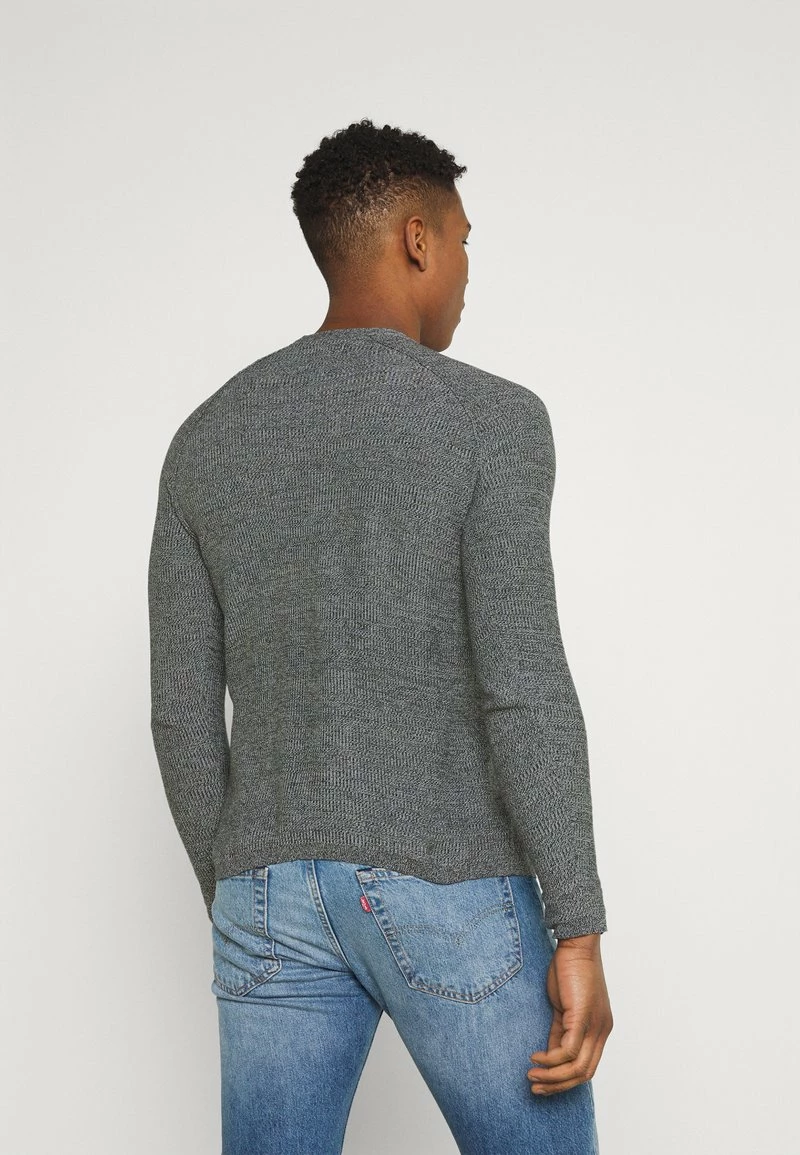 Only & Sons Herren Strickpullover - Black 3 Only & Sons Herren Strickpullover - Black – Bild 3