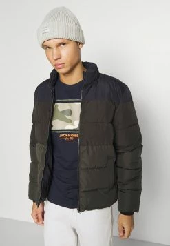 Only & Sons Herren ONSMELVIN LIFE JACKET - Übergangsjacke - Dark Navy/phantom -Only & Sons Geschäft 65778b8839114f4ebfb3cc782a63660f