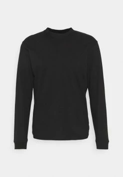 Only & Sons Herren ONSVILMOS LIFE REG MOCK NECK TEE - Langarmshirt - Black -Only & Sons Geschäft 6599fb3e3b48435d865ac3f2b3a3187c