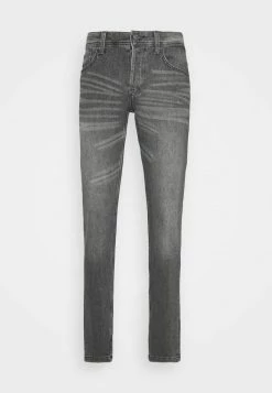 Only & Sons Herren ONSLOOM LIFE - Jeans Tapered Fit - Grey Denim -Only & Sons Geschäft 65a61ebddf614e7981fa5e7c6be1ef4b