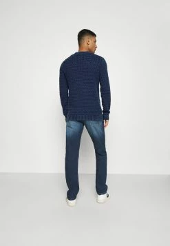 Only & Sons Herren Strickpullover - Dark Navy -Only & Sons Geschäft 65a7d2e8f0764720945e702c12c4cd70