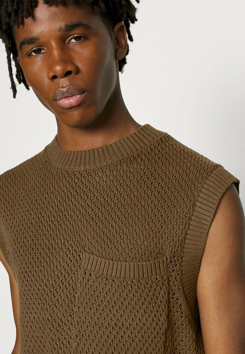 Only & Sons Herren ONSMYLE - Strickpullover - Teak 5 Only & Sons Herren ONSMYLE - Strickpullover - Teak – Bild 5