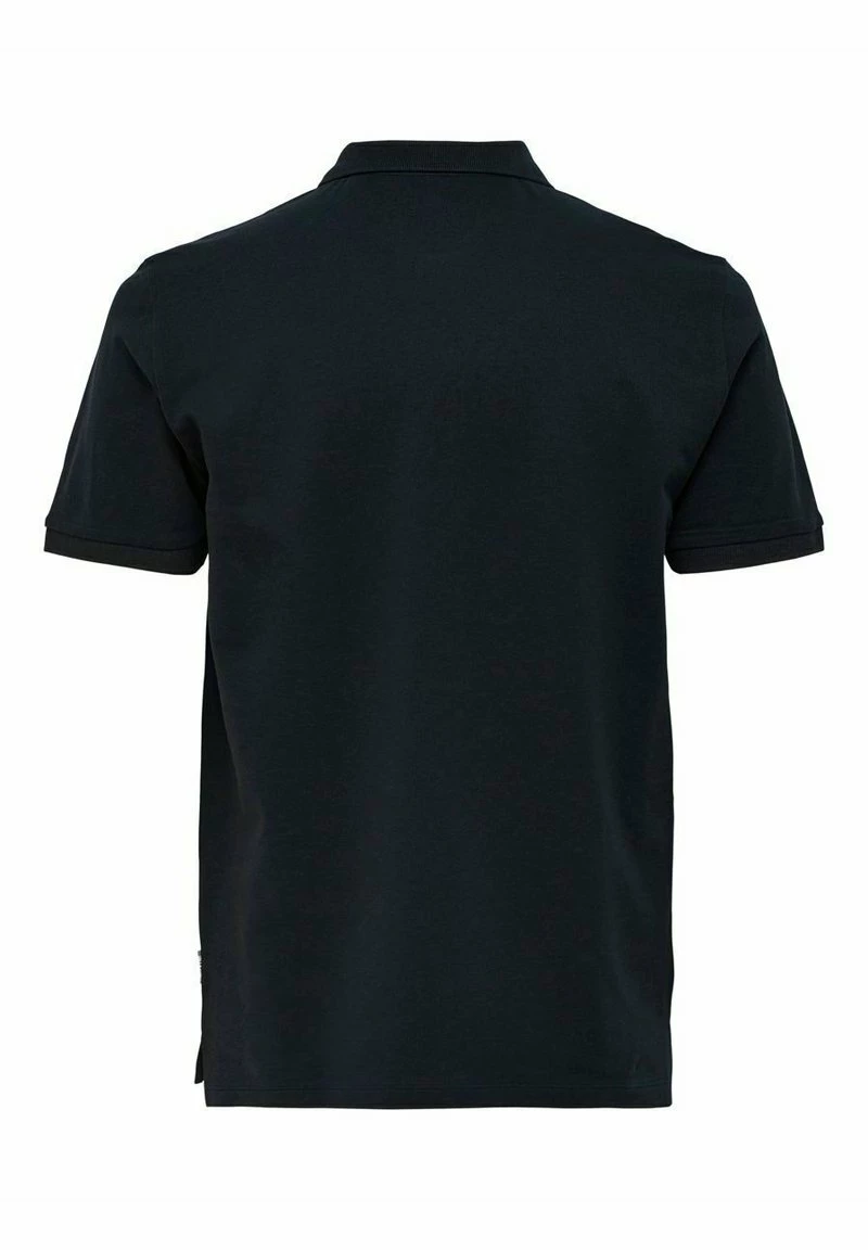 Only & Sons Poloshirt - Dark Navy | Herren 2 Only & Sons Poloshirt - Dark Navy | Herren – Bild 2
