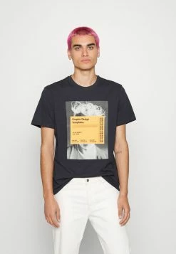 Only & Sons Herren ONSCODY LIFE TEE - T-Shirt Print - Dark Navy