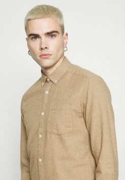 Only & Sons Herren ONSNIKO LIFE SHIRT - Hemd - Kangaroo -Only & Sons Geschäft 664473fde1f34b83a82425f4500b5fac