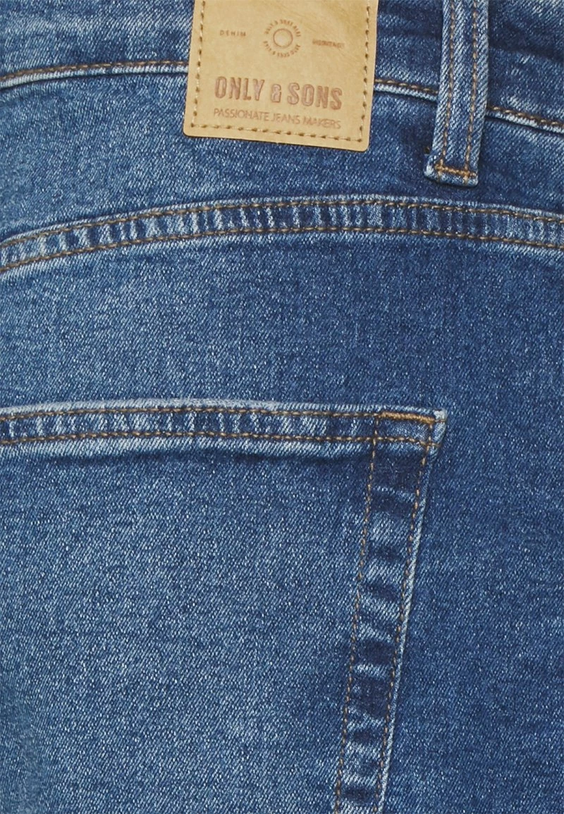 Only & Sons Herren ONSAVI LIFE - Jeans Shorts - Blue Denim 3 Only & Sons Herren ONSAVI LIFE - Jeans Shorts - Blue Denim – Bild 3