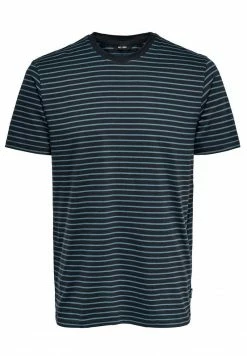 Only & Sons Herren SLIM FIT - T-Shirt Basic - Dark Navy -Only & Sons Geschäft 66724e1e09344cad9e33a3e5562effa5