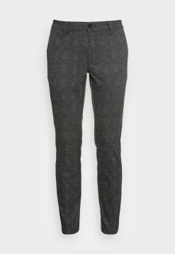 Only & Sons Herren ONSMARK NEW CHECK PANT - Chino - Black -Only & Sons Geschäft 669161158db44c3989cda3a9f69107f9