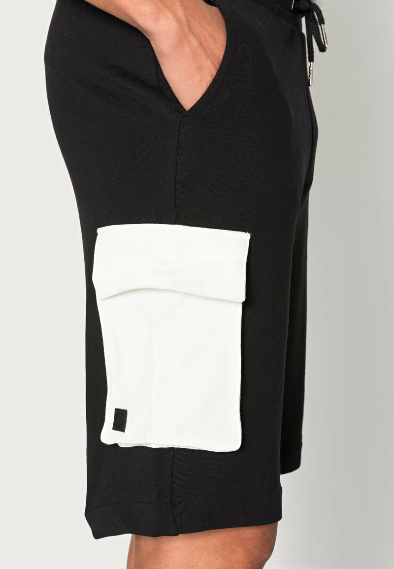 Only & Sons NICOLAS - Shorts - Black | Herren 5 Only & Sons NICOLAS - Shorts - Black | Herren – Bild 5