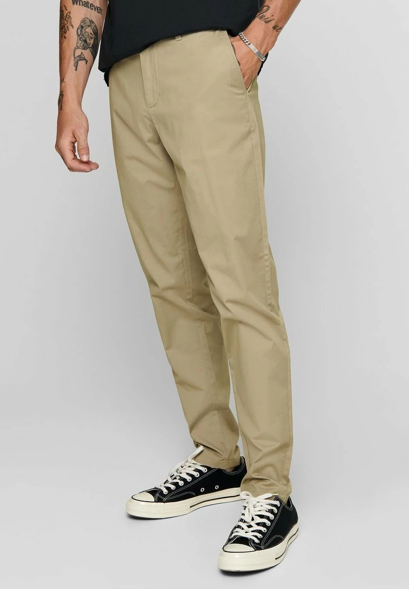 Only & Sons Stoffhose - Chinchilla | Herren 4 Only & Sons Stoffhose - Chinchilla | Herren – Bild 4