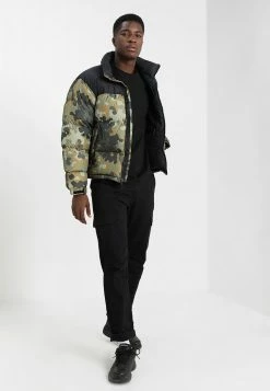 Only & Sons Herren ONSMATT LONGY 2 PACK - T-Shirt Basic - Black