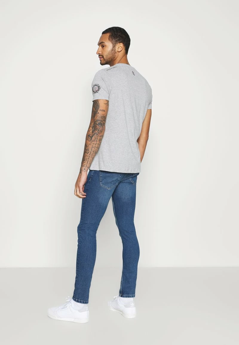 Only & Sons Herren ONSLOOM - Jeans Slim Fit - Blue Denim 3 Only & Sons Herren ONSLOOM - Jeans Slim Fit - Blue Denim – Bild 3