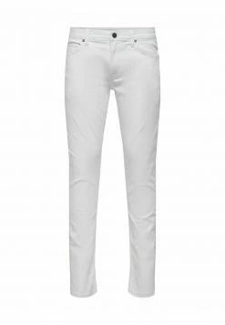Only & Sons Herren ONSLOOM - Jeans Slim Fit - White