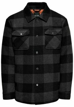 Only & Sons Herren Leichte Jacke - Black 8 Only & Sons Herren Leichte Jacke - Black -Only & Sons Geschäft 67e3a284e7ec4721ae7c8588a6a87e0f