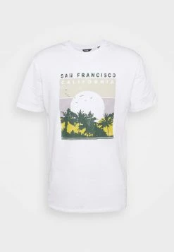 Only & Sons Herren ONSANTHONY LIFE TEE - T-Shirt Print - White/san Francisco 10 Only & Sons Herren ONSANTHONY LIFE TEE - T-Shirt Print - White/san Francisco -Only & Sons Geschäft 680812e9a8b74dd5a78effc3cfd46bb1
