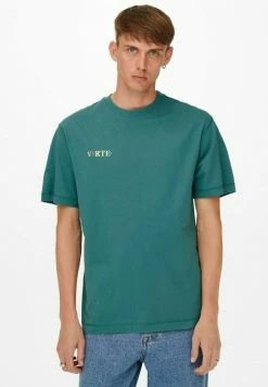 Only & Sons Herren ONSWILBERT TEE - T-Shirt Print - Hydro -Only & Sons Geschäft 68127ca71df24e0e820785b14d13b42b