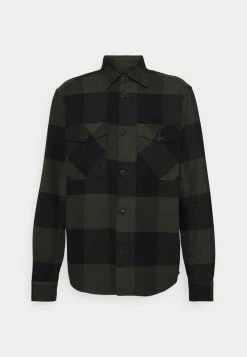 Only & Sons Herren ONSMILO LIFE CHECK - Hemd - Forest Night -Only & Sons Geschäft 6817335a2b4b434e9e8afe295e30eea3