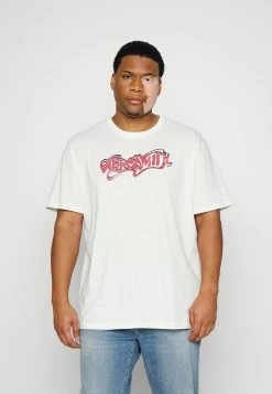 Only & Sons Herren ONSAEROSMITH LIFE - T-Shirt Print - Cloud Dancer