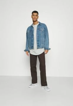 Only & Sons Herren ONSMATT LIFE LONGY TEE 7 PACK - T-Shirt Basic - Dark Grey Melange