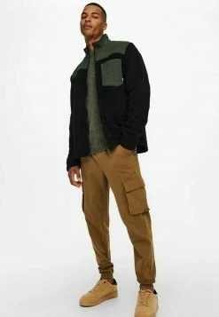 Only & Sons Herren SHERPA - Fleecejacke - Black 11 Only & Sons Herren SHERPA - Fleecejacke - Black -Only & Sons Geschäft 68d002d1ddf3463dae8394a2b0ca84df