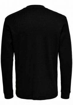 Only & Sons Herren Langarmshirt - Black 9 Only & Sons Herren Langarmshirt - Black -Only & Sons Geschäft 68d57fe354c347d1b97c81c15a10717d