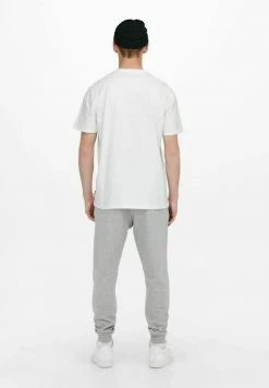 Only & Sons Herren HARVARD - T-Shirt Print - White -Only & Sons Geschäft 690b7d5401e640d1b1e0890a19ae5c03