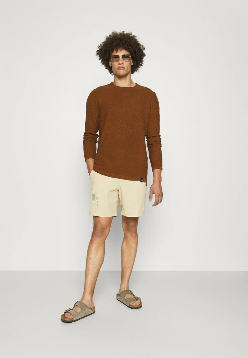 Only & Sons Herren ONSDAN STRUCTURE CREW NECK - Strickpullover - Monk Robe 2 Only & Sons Herren ONSDAN STRUCTURE CREW NECK - Strickpullover - Monk Robe – Bild 2