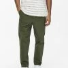 Only & Sons Herren ONSDEW TAPERED - Chino - Olive Night