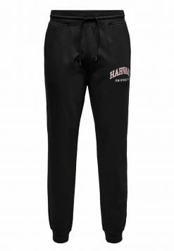 Only & Sons Herren HARVARD - Jogginghose - Black -Only & Sons Geschäft 69678ebac8ac40f38e607ddf74df84a9