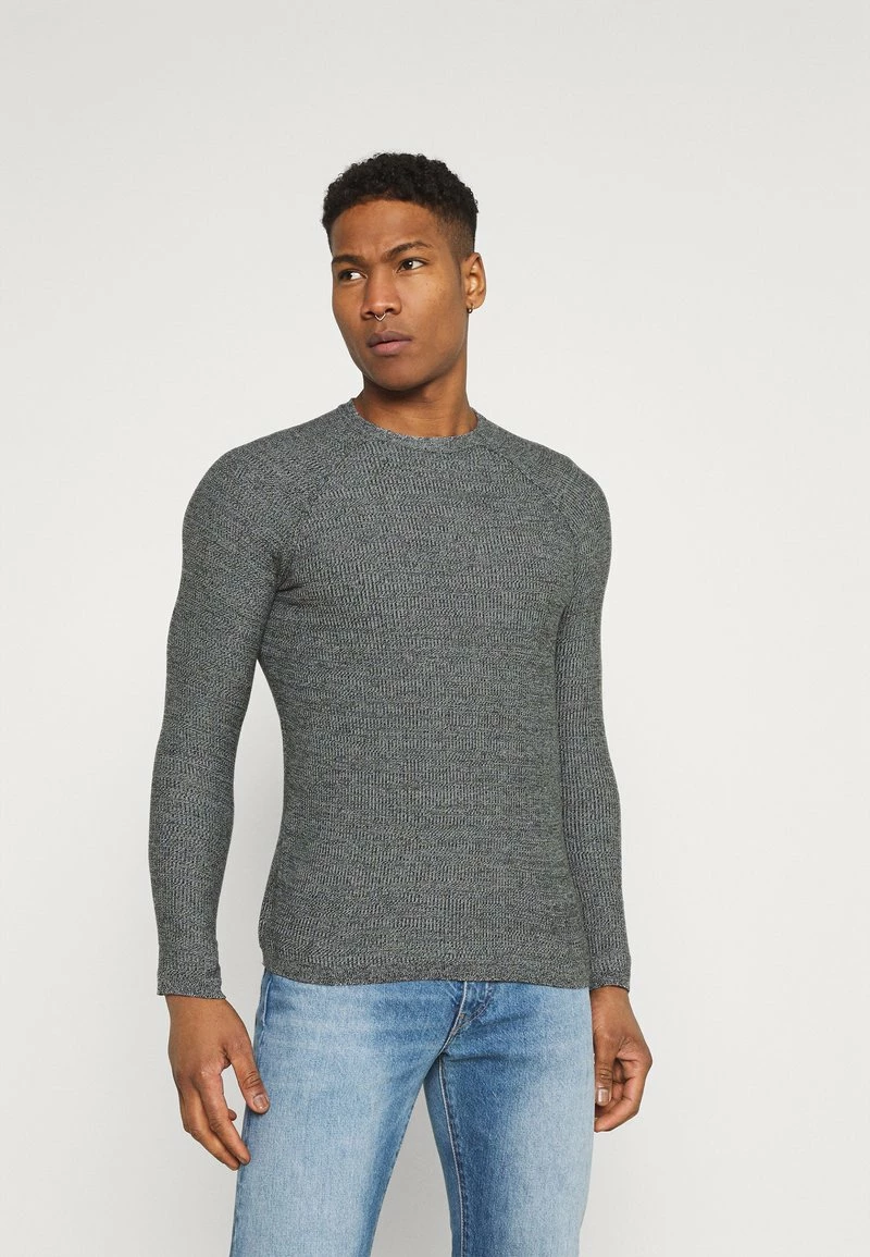 Only & Sons Herren Strickpullover - Black 1 Only & Sons Herren Strickpullover - Black