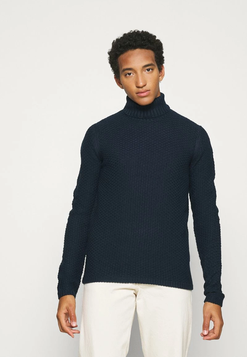 Only & Sons Herren ONSLOCCER - Strickpullover - Dress Blues 1 Only & Sons Herren ONSLOCCER - Strickpullover - Dress Blues