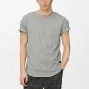 Only & Sons Herren KURZARM ONSMATT - T-Shirt Basic - Grey